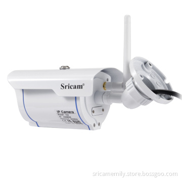 Sricam SP007 HD 720P Infrared Night Vision Outdoor Motion Detection Waterproof OEM/ODM IP Camera